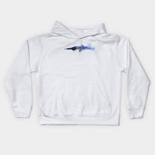 F in the chat Kids Hoodie